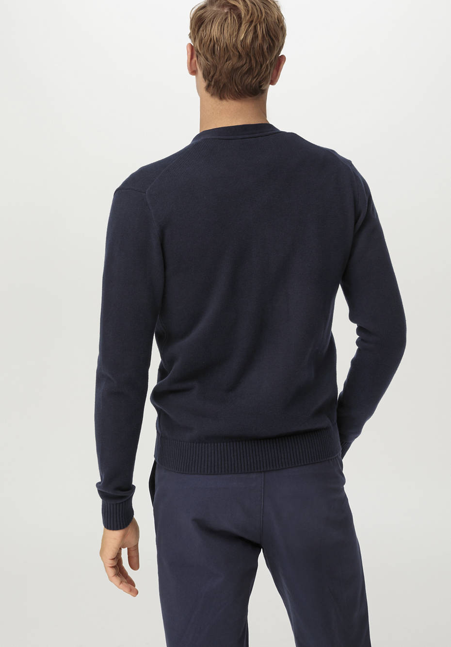 Cardigan aus reiner Bio-Baumwolle