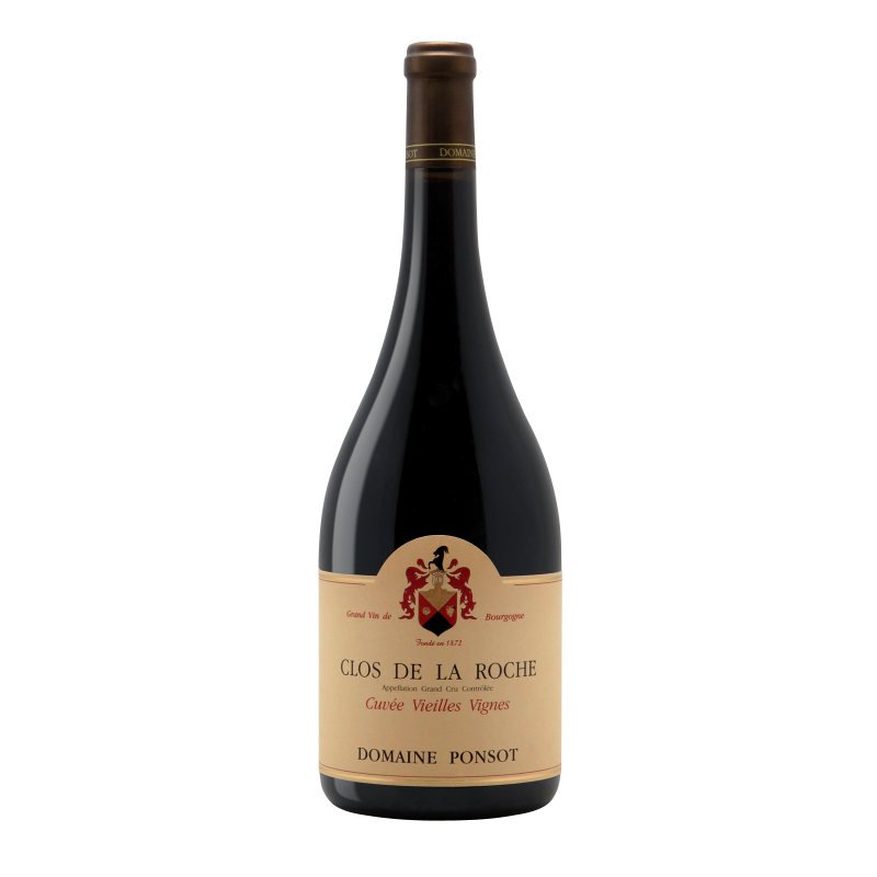Clos de la Roche Grand Cru Vieilles Vignes 2021 - Clos de la Roche - Bourgogne - Domaine Ponsot (75CL.)