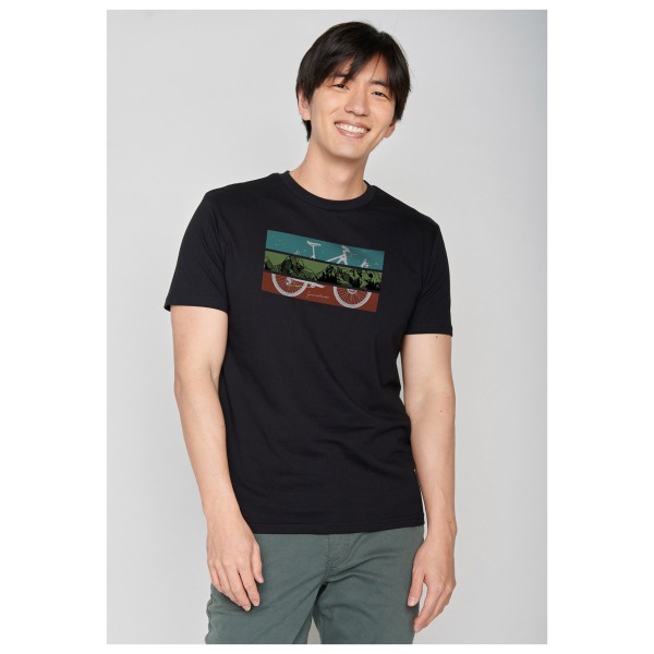 GreenBomb - Bike Mountain (Guide) - T-Shirt