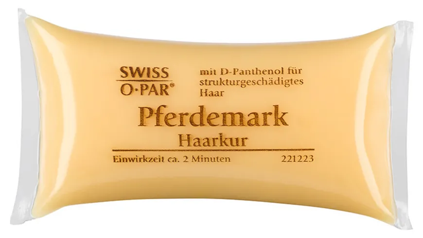 SWISS-O-PAR Haarkurkissen Pferdemark 25 ml