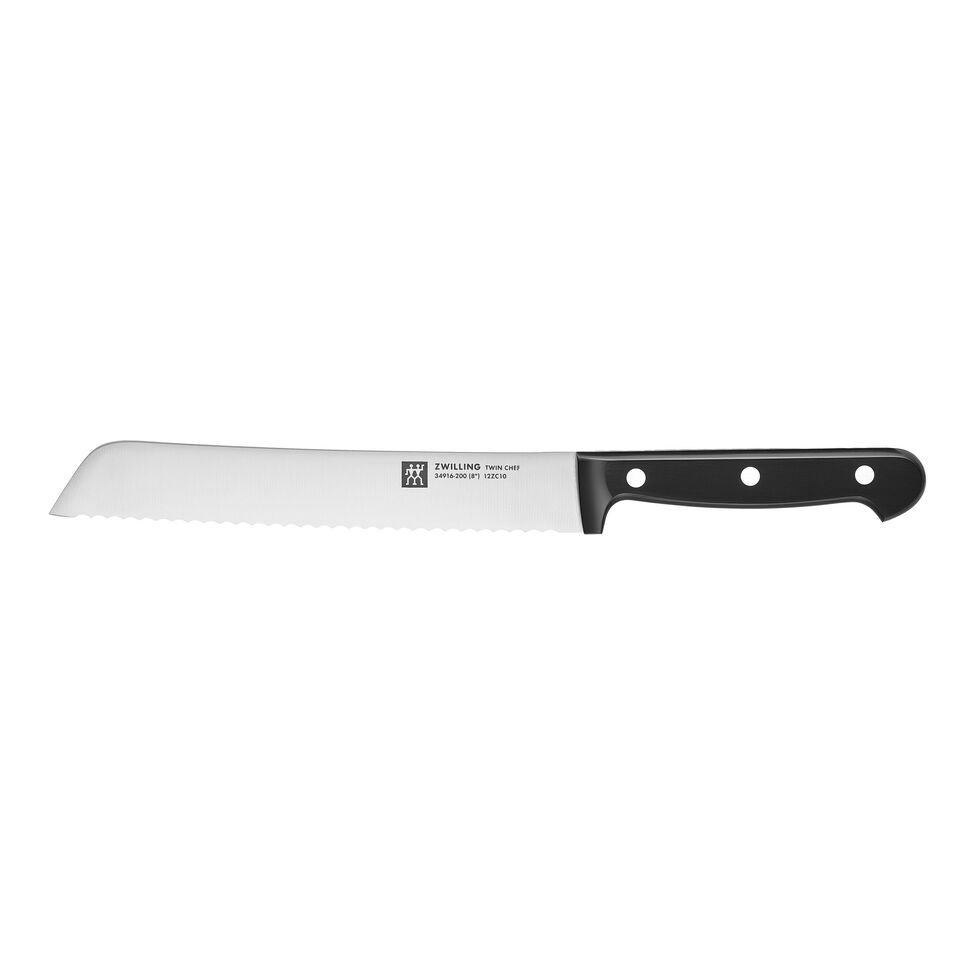 Brotmesser 20 cm, Wellenschliff