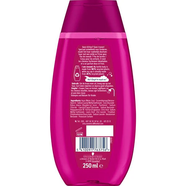 Schwarzkopf Kids sampon és balzsam 250ml