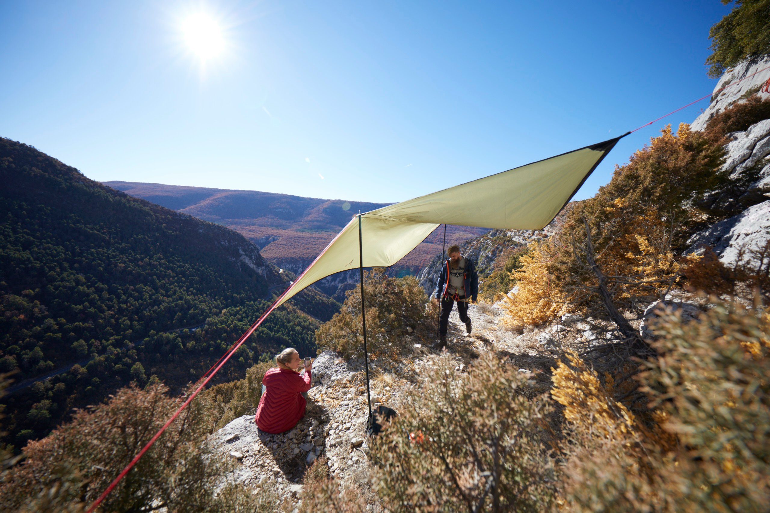 GRAND CANYON Tarp-Zelt ZUNI 4