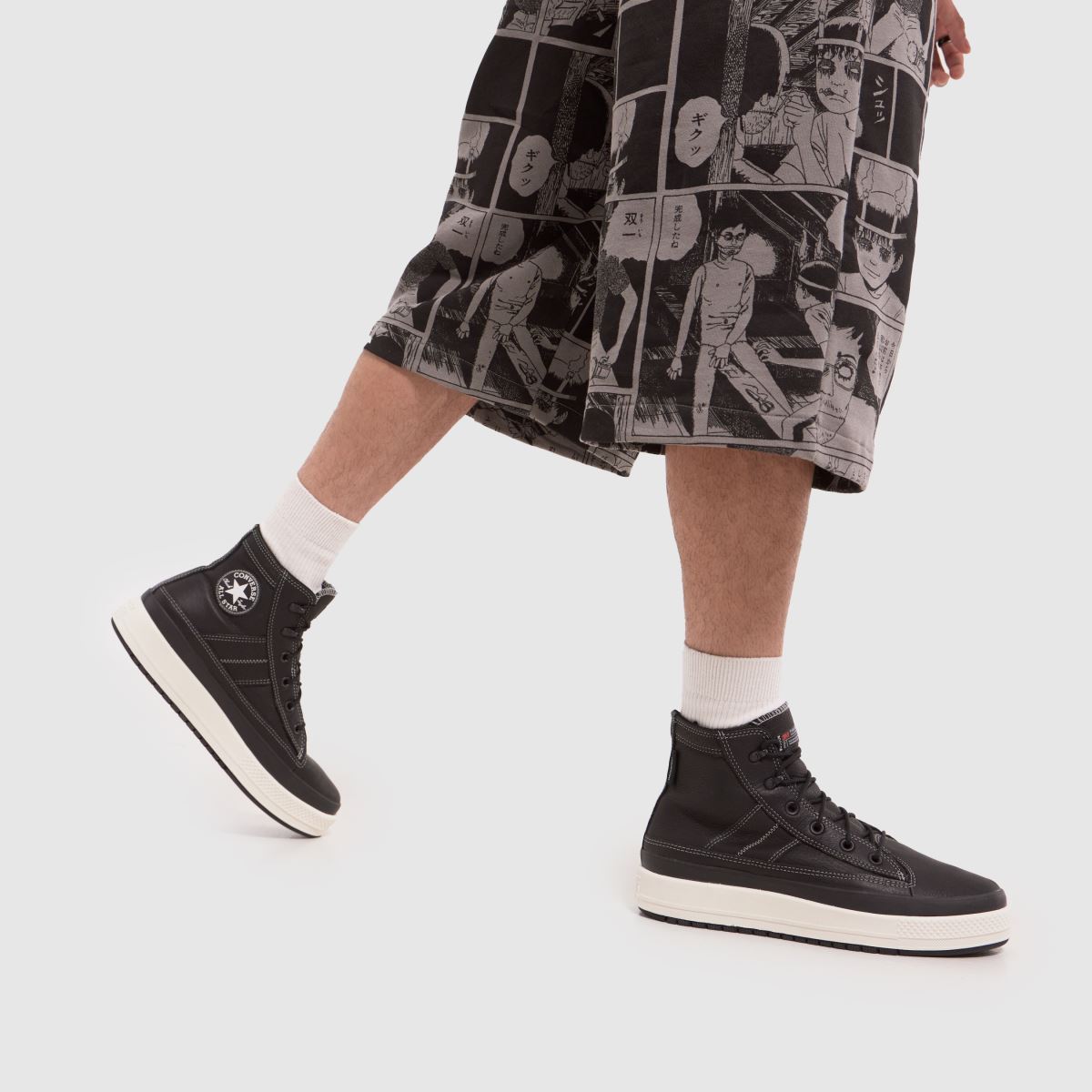 Converse – All Star – Svarta träningsskor