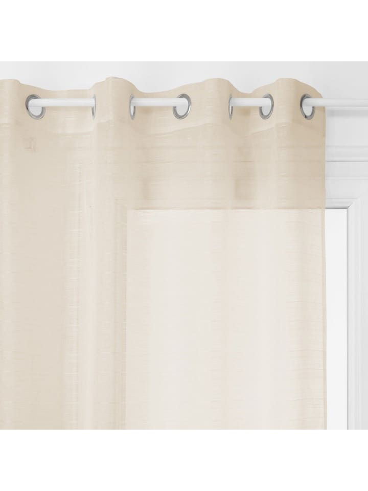 Atmosphera Créateur d'intérieur Fenstervorhang in beige günstig kaufen onesize