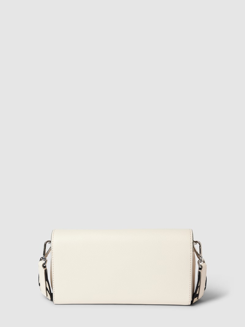 Saddle Bag mit Label-Detail in offwhite