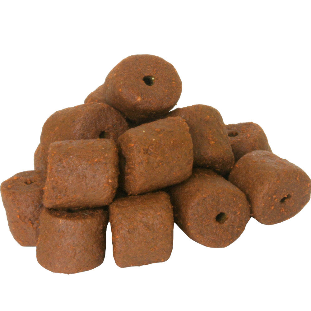 Aaspellets voor leuk vissen, monsterkrabgaatjes 8 mm 80 g