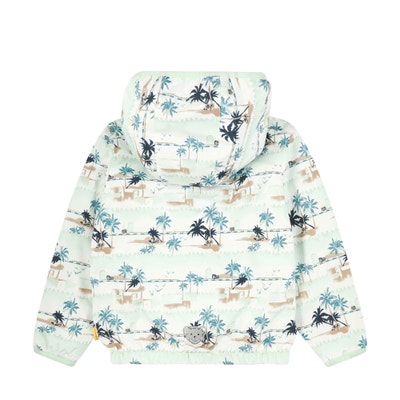 Regenjacke, weiß für Jungs