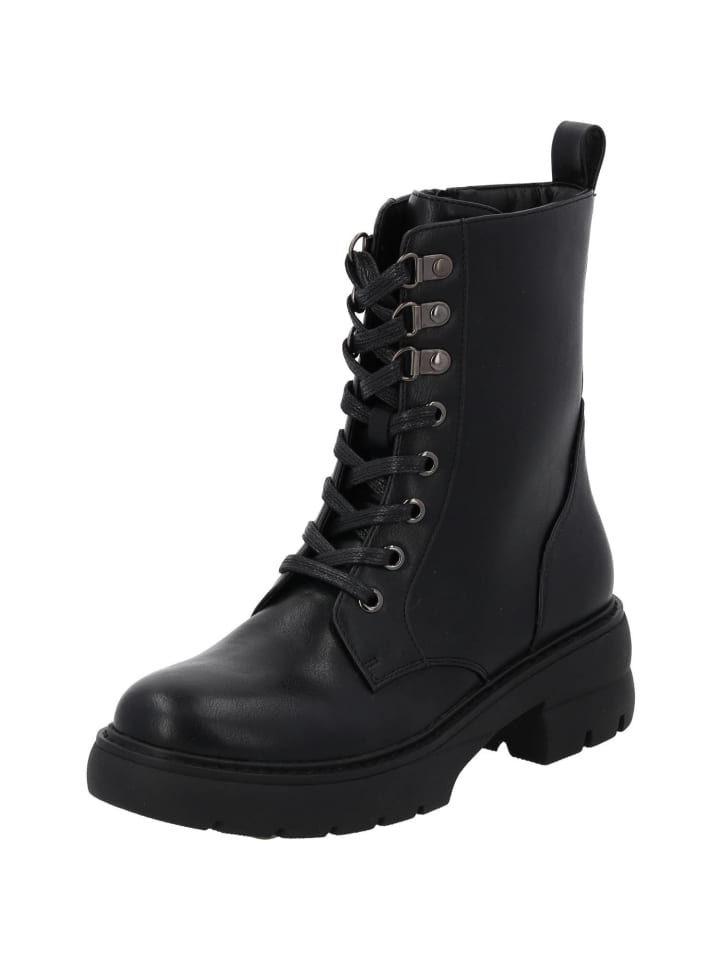 palado Stiefel, Stiefeletten & Boots in BLACK günstig kaufen