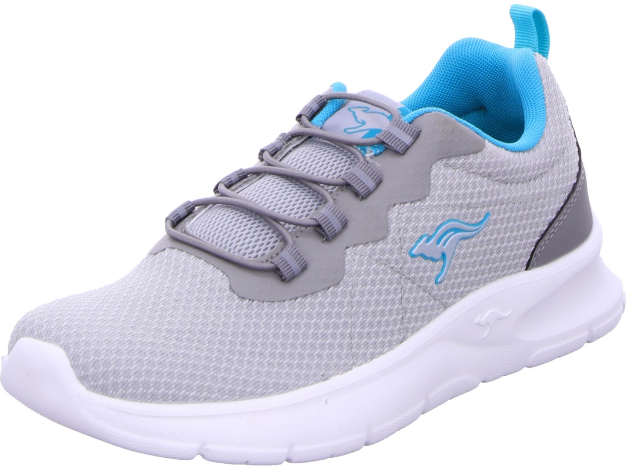 KANGAROOS Sportliche Slipper grau K-NJ Camila
