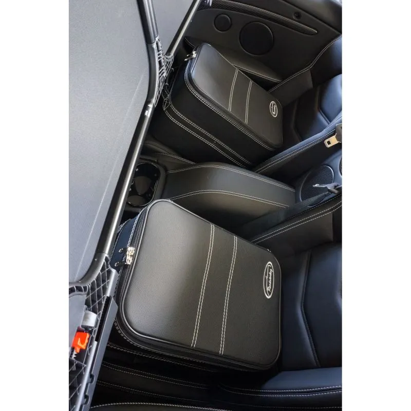 Roadsterbag Maserati GranCabrio - 2-tlg. Kofferset Rücksitz