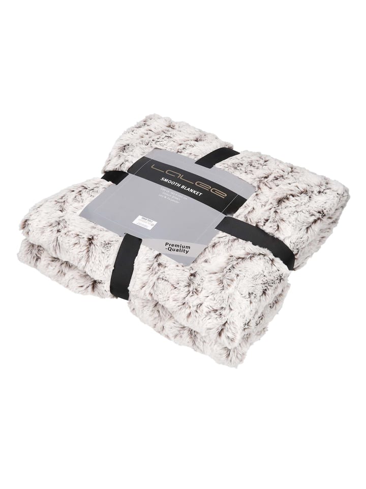 GMD Living Superweiche Kuscheldecke SMOOTH in Farbe Brown (braun) günstig kaufen