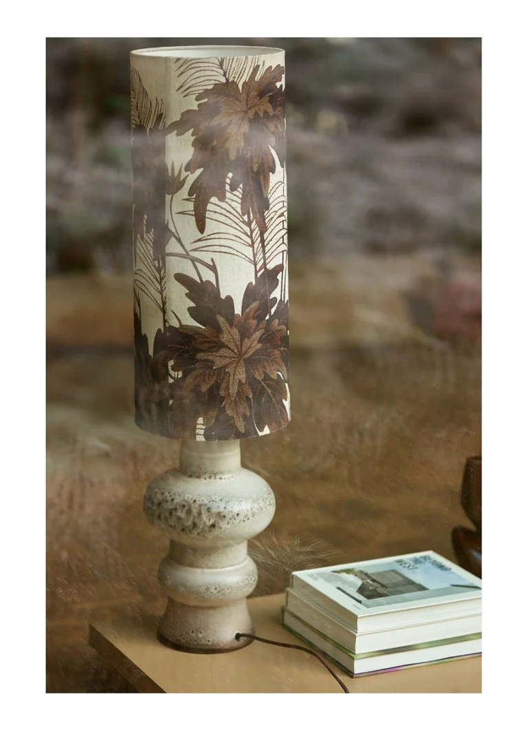 HKliving Cylinder Floral lampshade ø28.5 cm