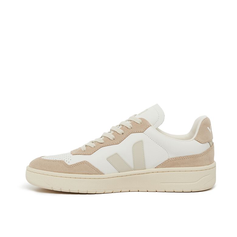 Veja Wmns Aegean Project V-90 extra-white pierre almond