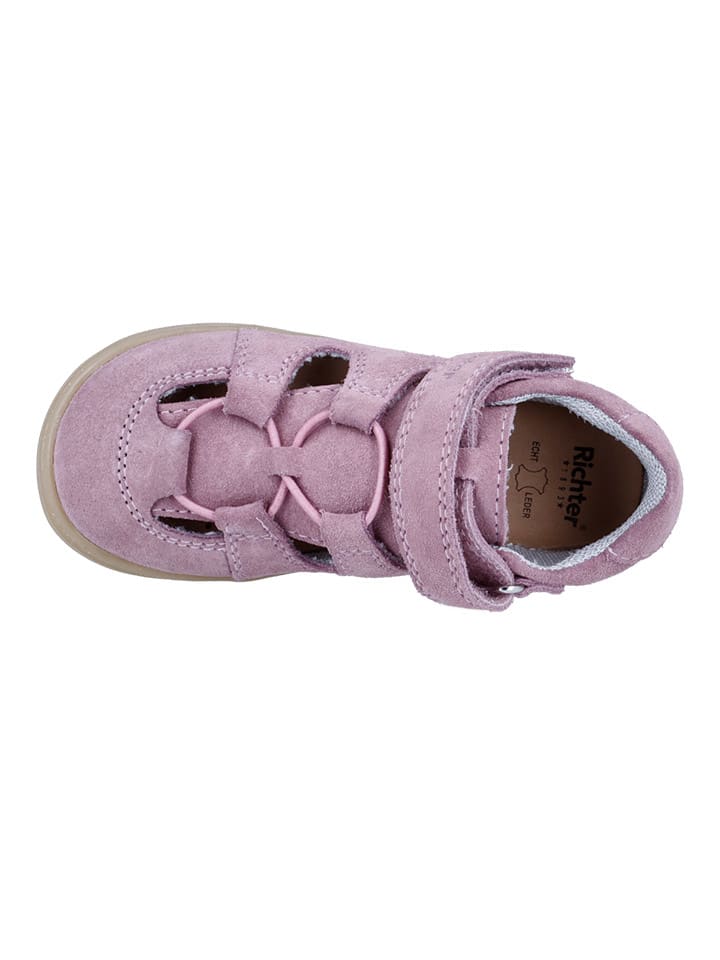 Richter Shoes Leder-Halbsandalen 