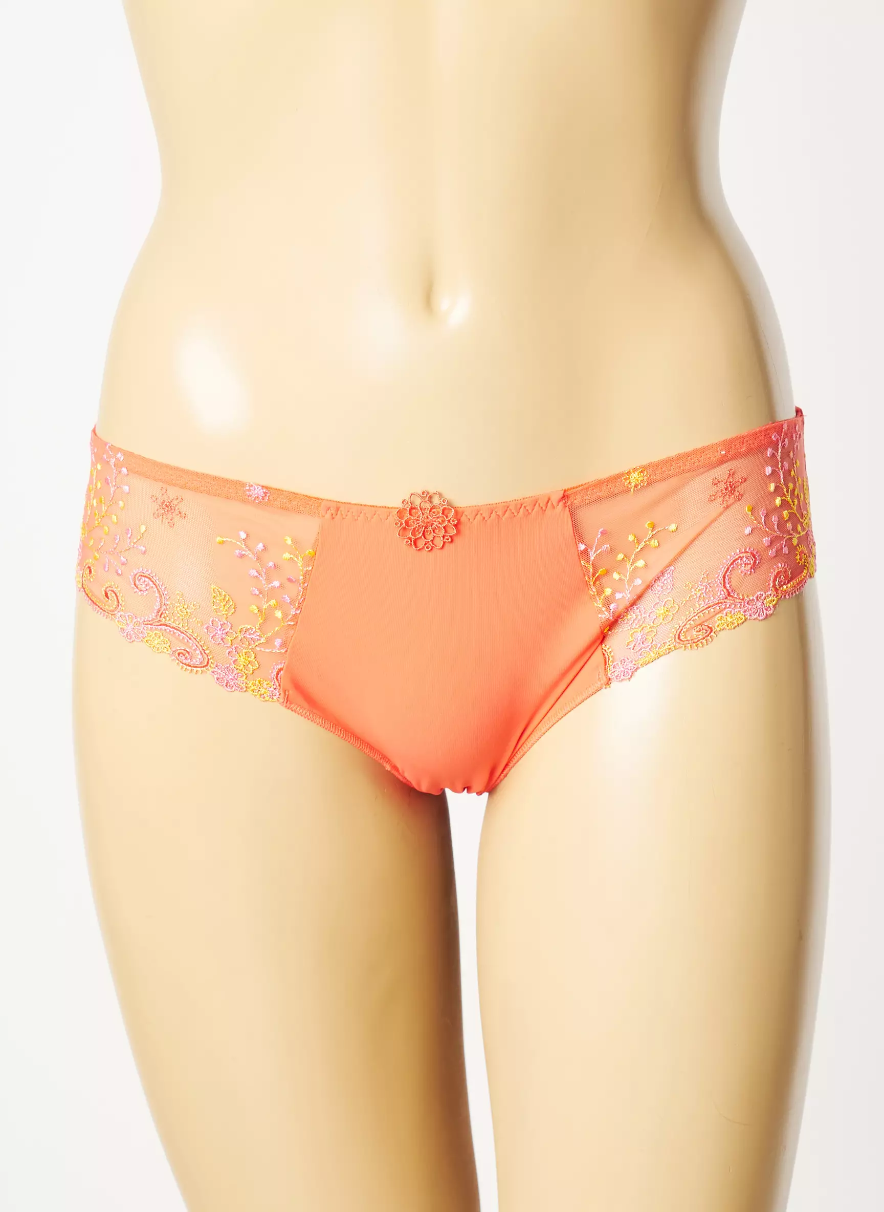 Simone Perele Culottes Femme couleur orange
