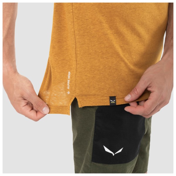 Salewa - Lavaredo Hemp Pocket T-Shirt - T-Shirt