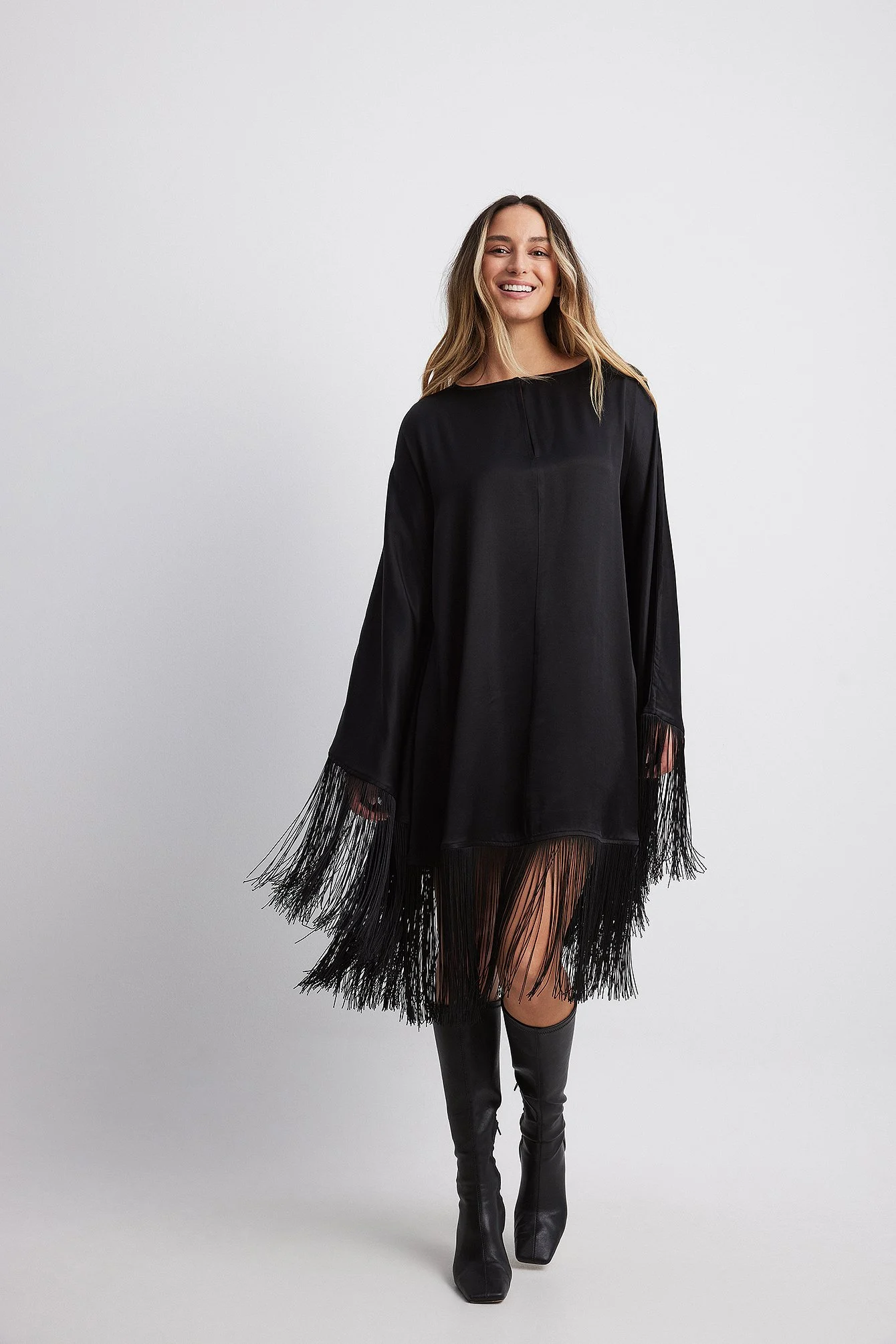 Fringe Poncho