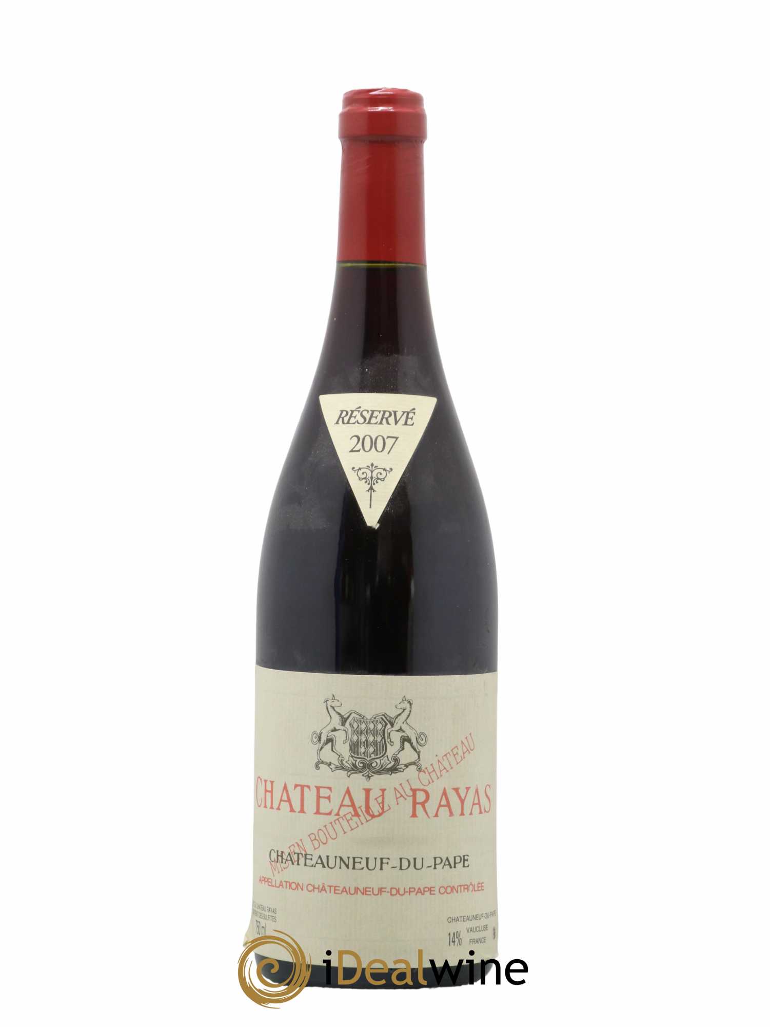 Châteauneuf-du-Pape Château Rayas Emmanuel Reynaud  2007 - Lot de 1 Bouteille