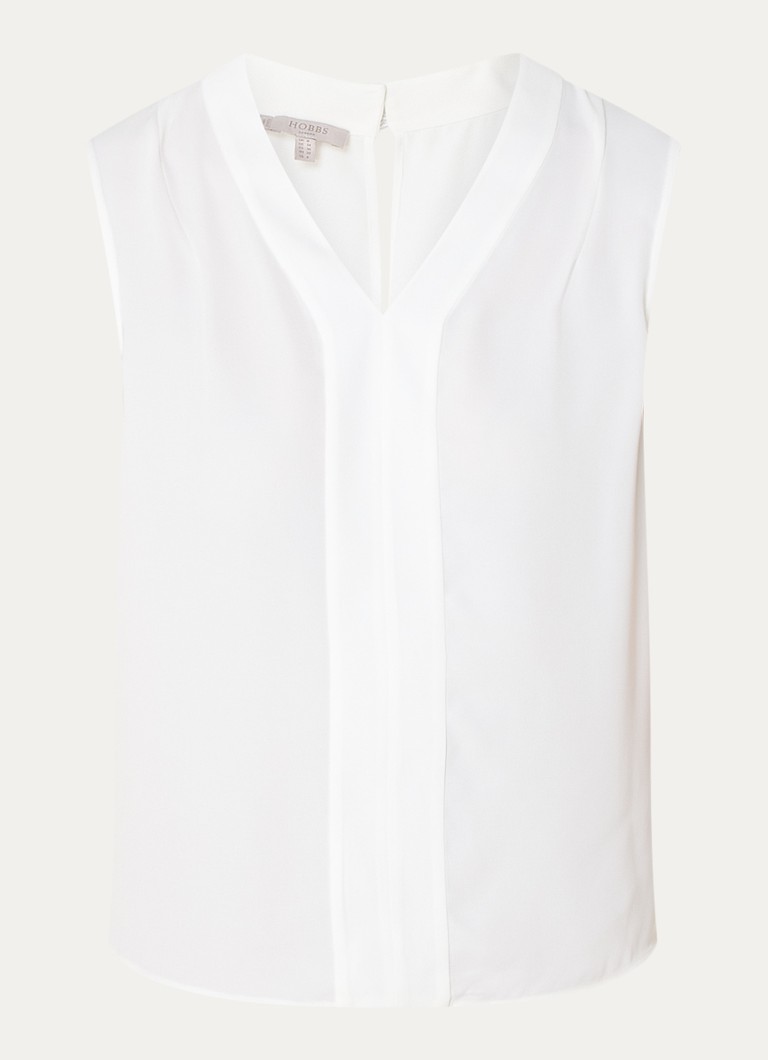 Top Hobbs Shelley con scollo a V