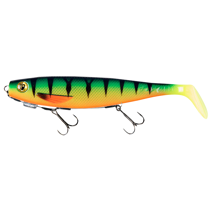 Fox Rage Gummifisch Pro Shad Loaded (UV Firetiger)