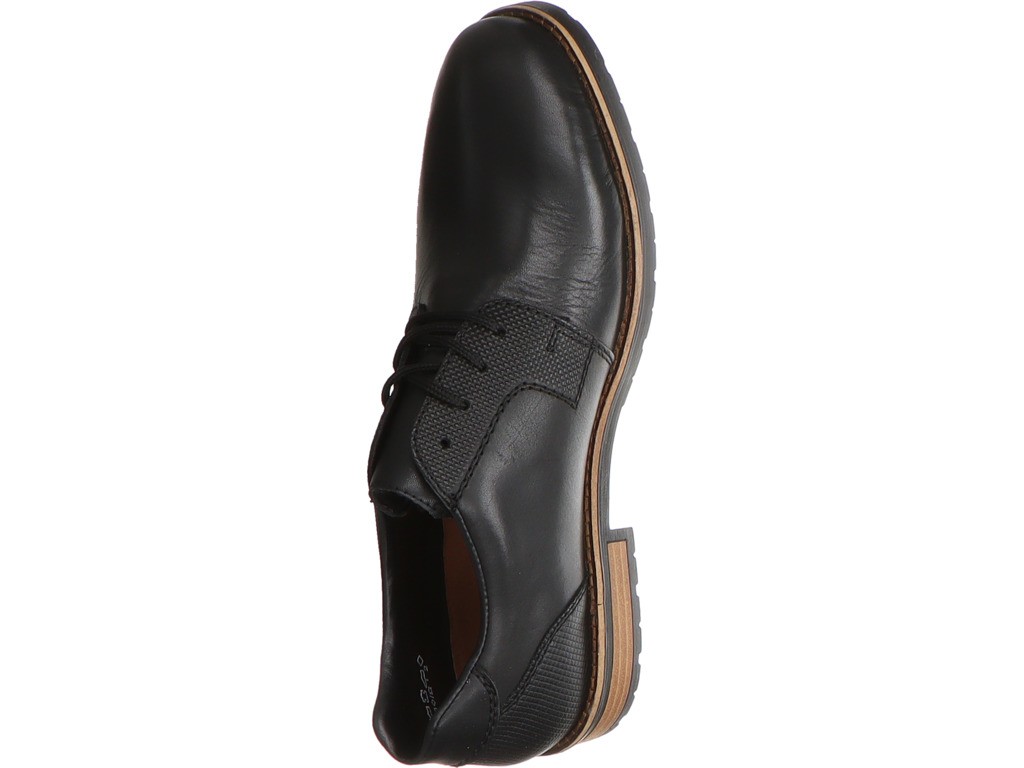 RIEKER Stiefeletten schwarz
