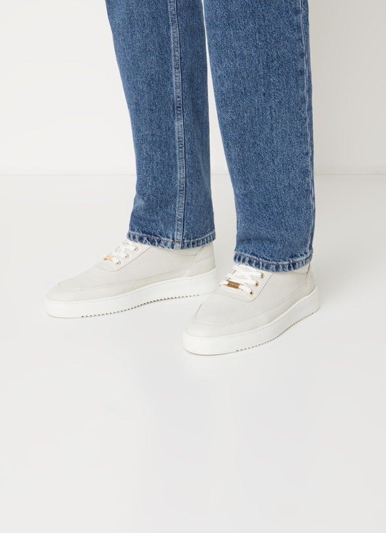 Niskie skórzane trampki Aten Filling Pieces