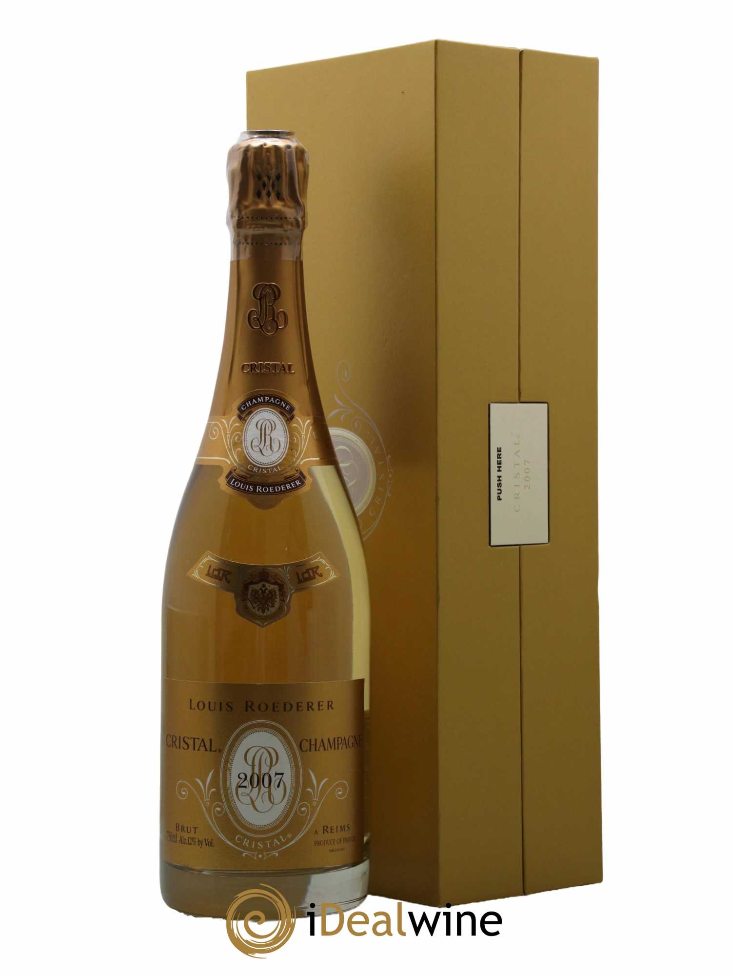 Cristal Louis Roederer  2007 - Lot de 1 Bouteille