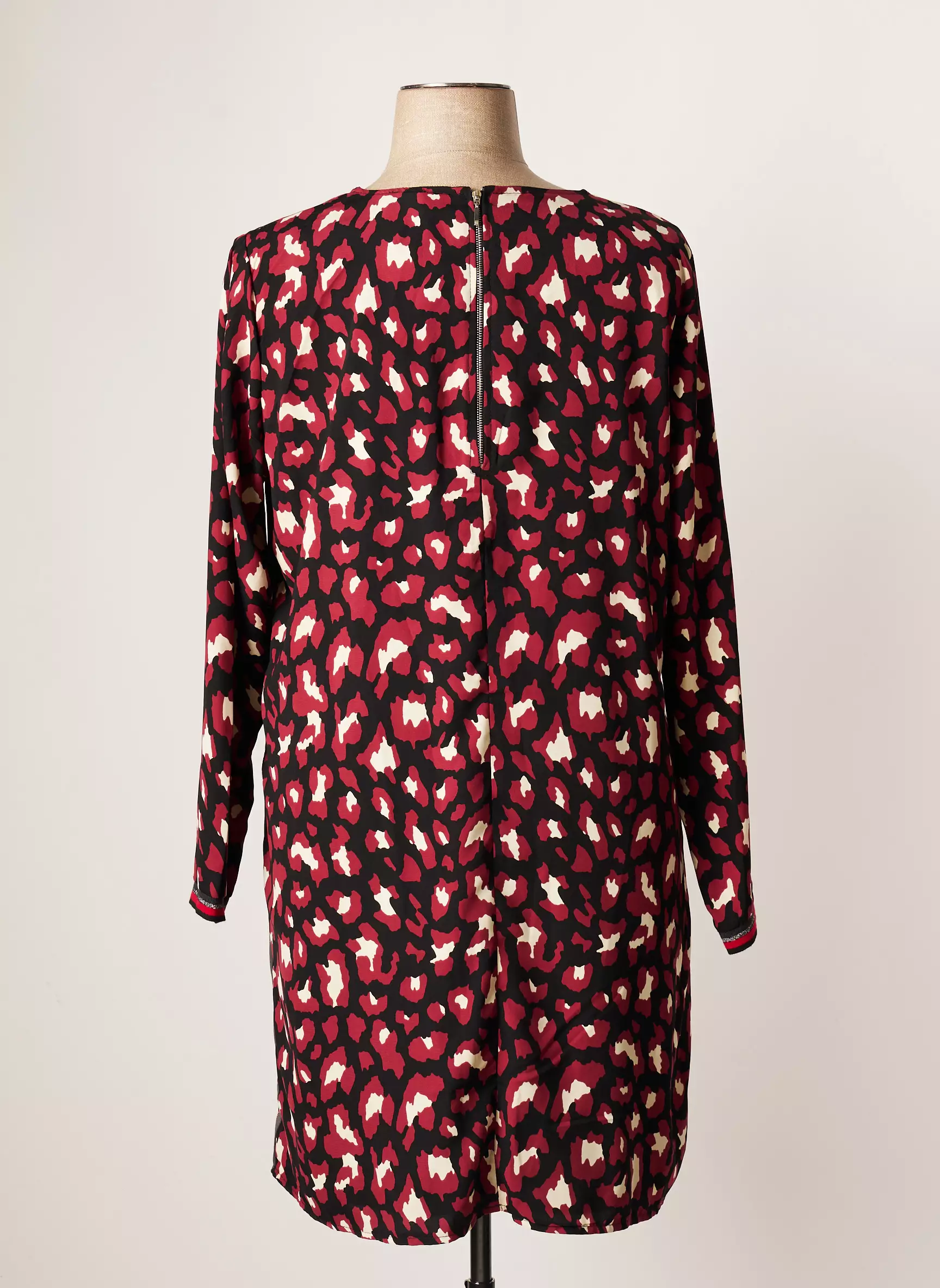 C Est Beau La Vie Robes Mi Longues Femme couleur rouge