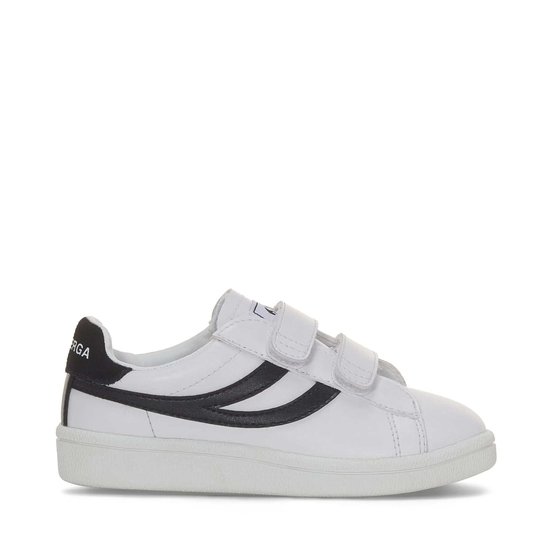 4832 KIDS STRAPS MATCH-WHITE-BLACK