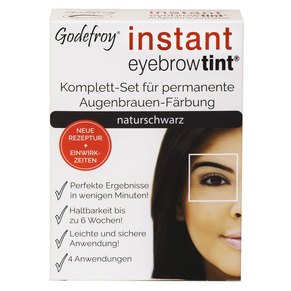 GODEFROY Instant Eyebrow Tint Naturschwarz