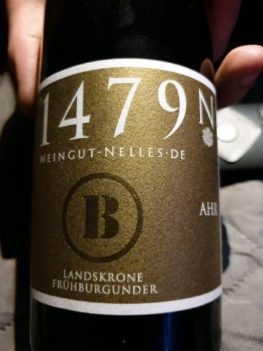 Weingut Nelles  1479B Landskrone Frühburgunder 2020