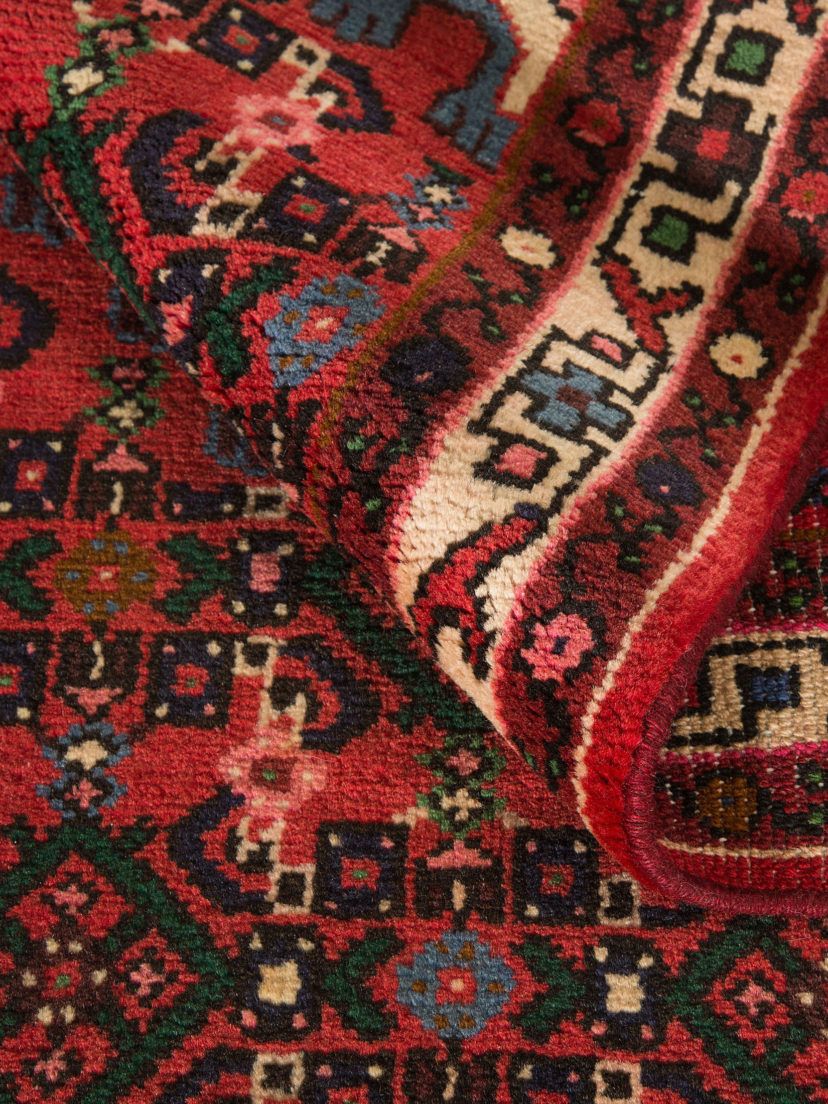 Hosseinabad Hamadan ca. 100 x 150 cm, Unikat / Einzelstück