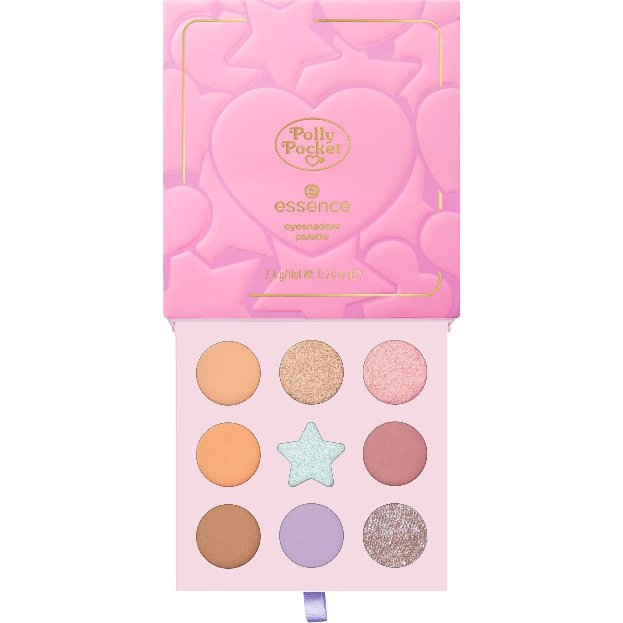 POLLY POCKET Øyenskyggepalett - Øyenpalett