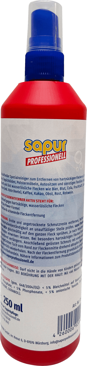 Fleckenentferner Aktiv, 250 ml