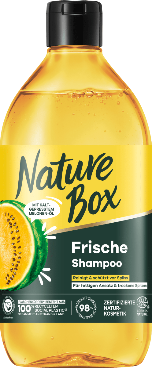 Shampoo mit kaltgepresstem Melonen-Öl, 385 ml