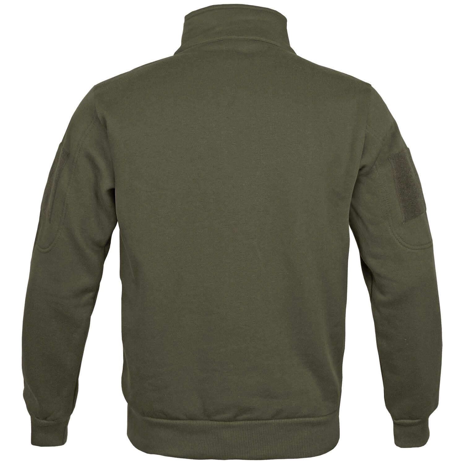 Tactical Sweatshirt m. Zipper