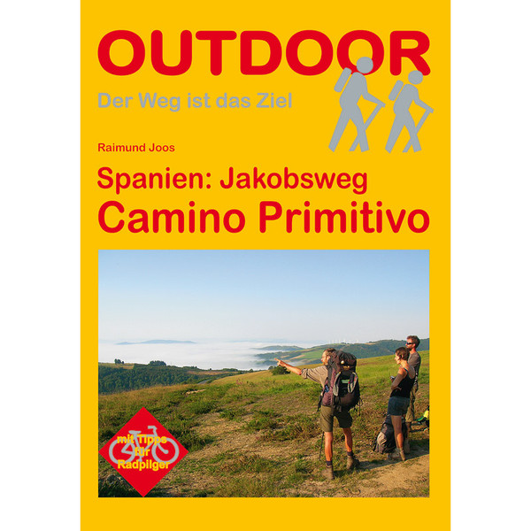SPANIEN: JAKOBSWEG CAMINO PRIMITIVO - Wanderführer