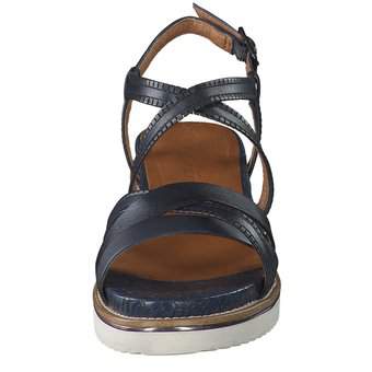 Tamaris Sandale in blau