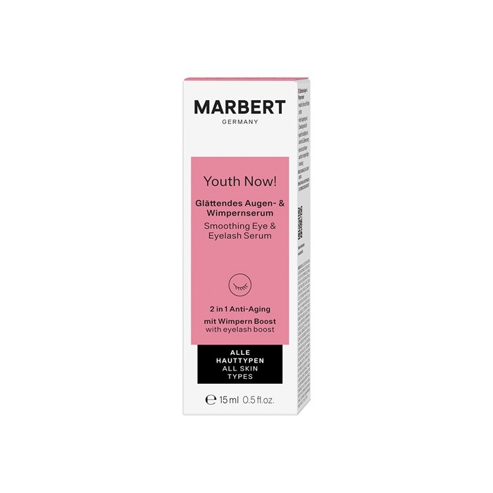 Glättendes Augen- und Wimpernserum