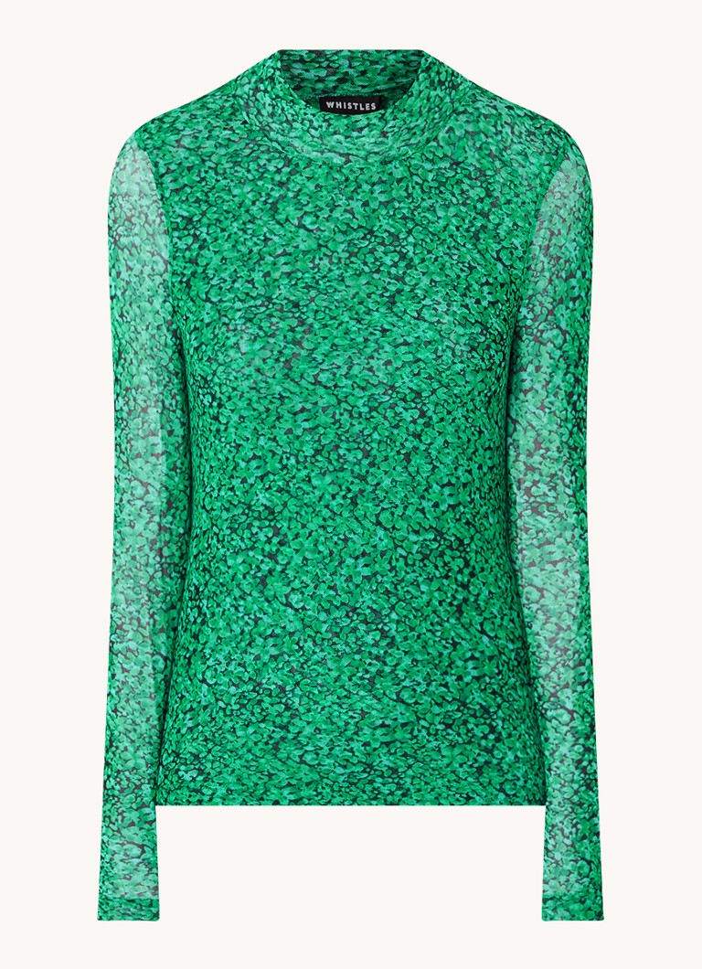 Top cu imprimeu floral Whistles