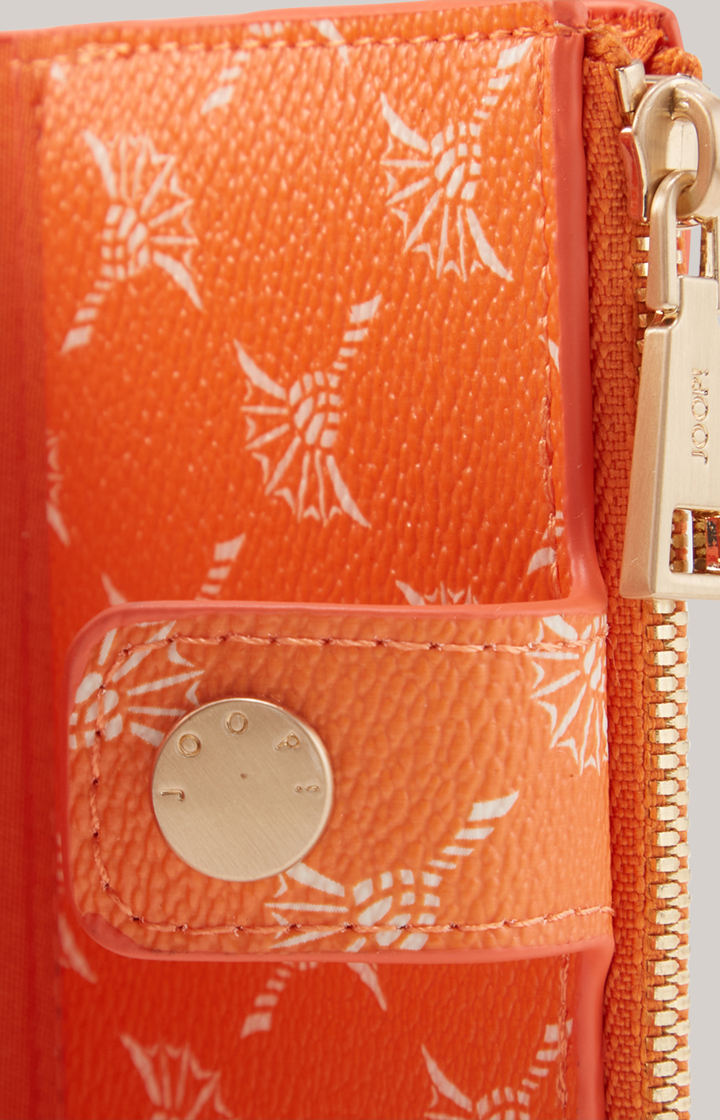 Karten-Etui Cortina C-Four in Orange