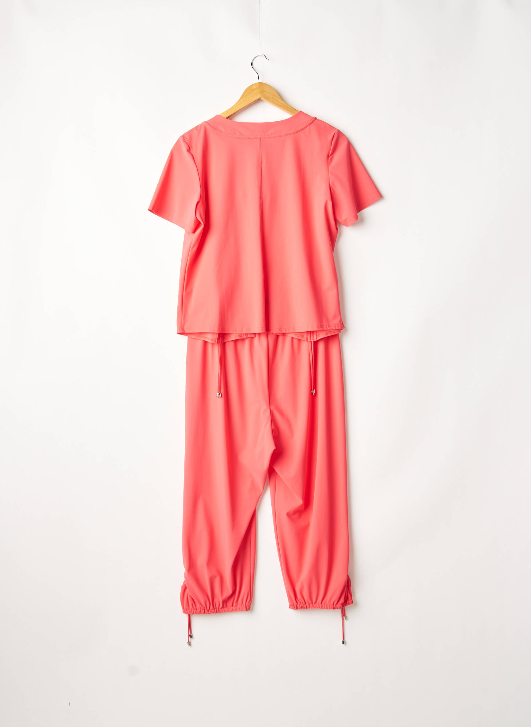 Jean Delfin Ensembles Pantalon Femme couleur rose