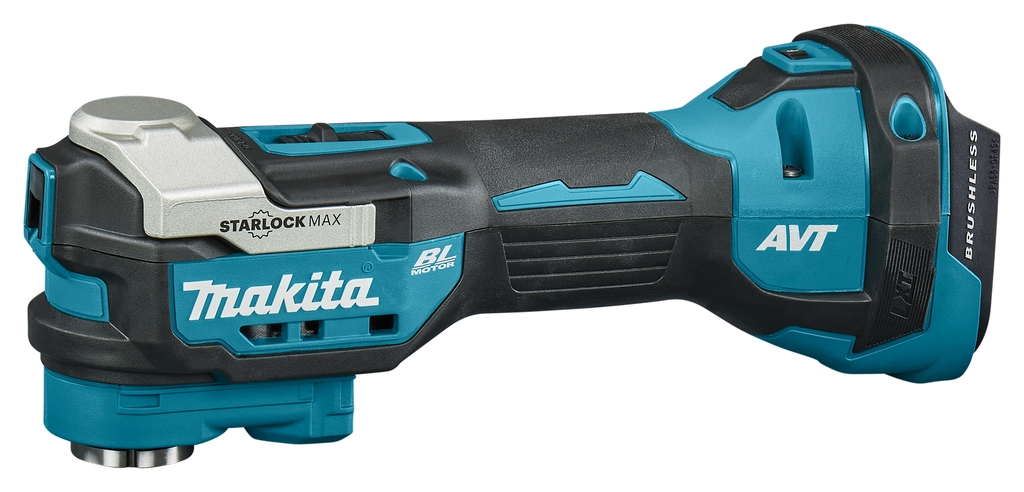 Outil multifonction Makita DTM52Z Starlock Max 18 V (batteries et chargeur non inclus)