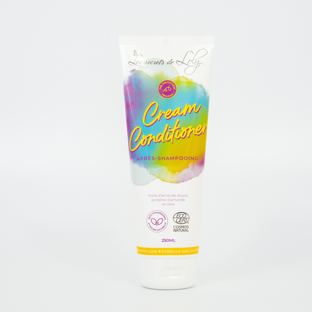 les secrets de loly Cream Conditionner Après-Shampoing