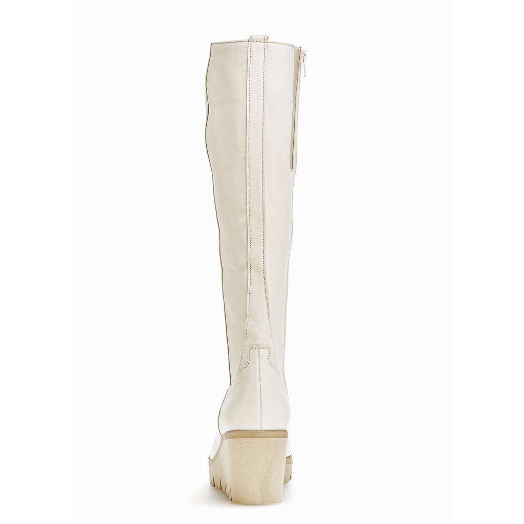 Gabor fashion Plateau Stiefel beige