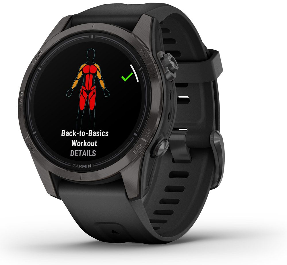 Garmin EPIX™ PRO (GEN 2) SAPPHIRE 42mm - GPS Multisport Smartwatch kaufen | Bike-Discount