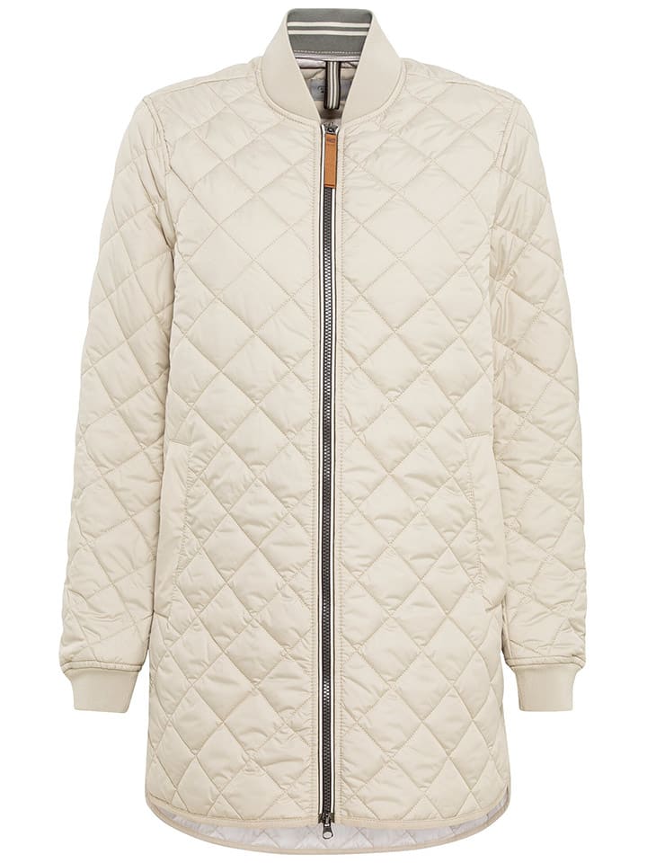 Camel Active Steppmantel in Creme günstig kaufen
