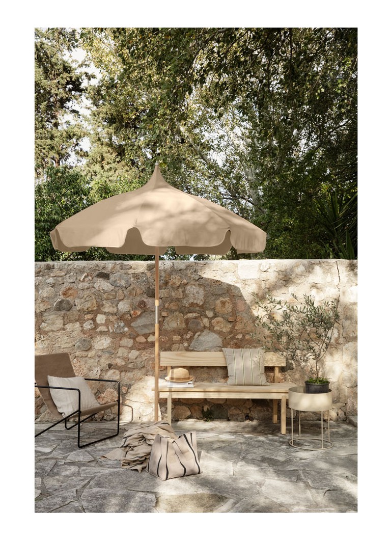 ferm LIVING Lull parasol 200 cm