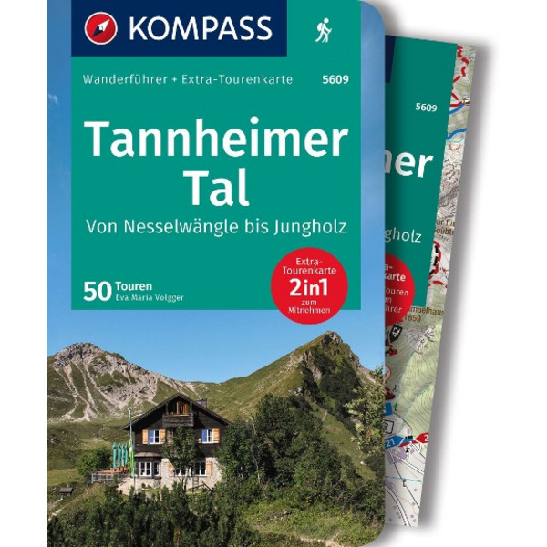 KOMPASS WANDERFÜHRER TANNHEIMER TAL